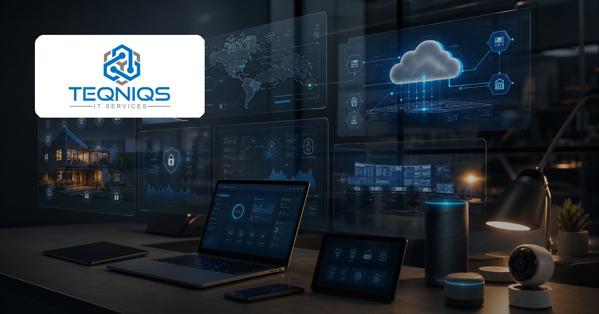 Techtics It Systems TEQNIQS IT Services | Web, Hosting, Automation, Marketing